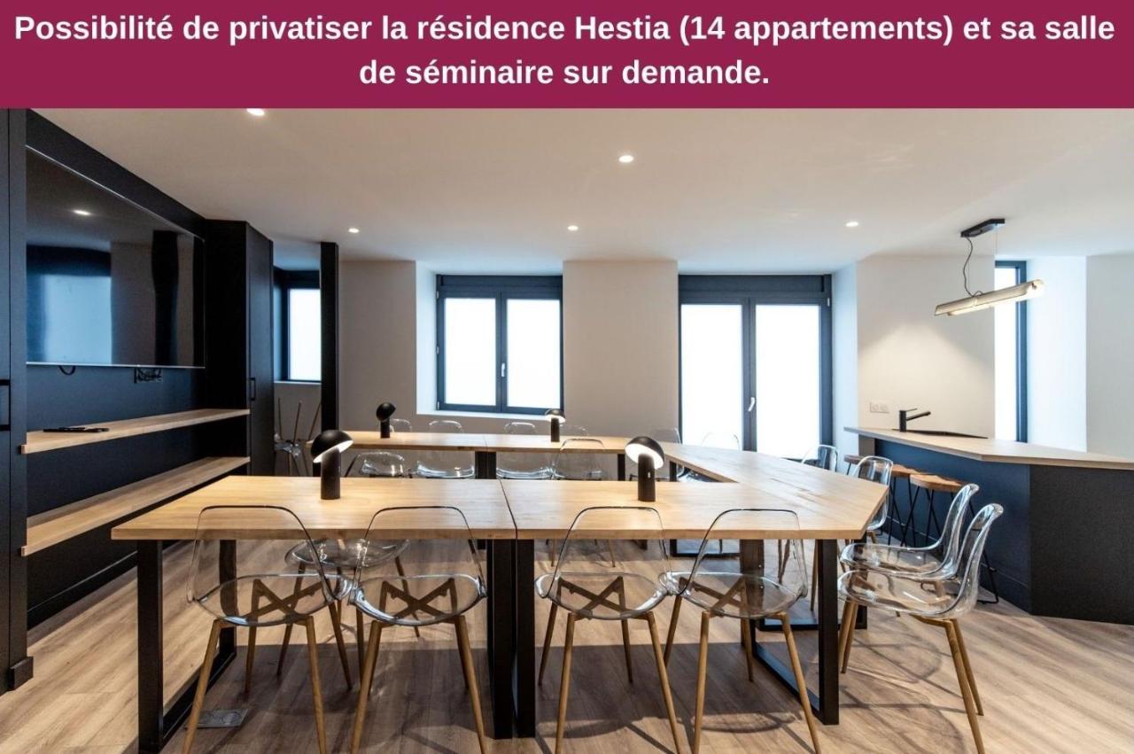 Le Refuge - Residence Hestia Saint-Etienne  Extérieur photo